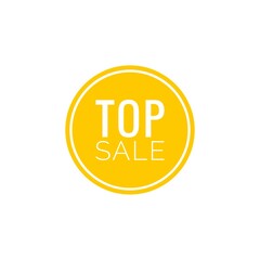 ''Top sale'' sign