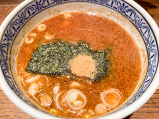 つけ麺　スープ