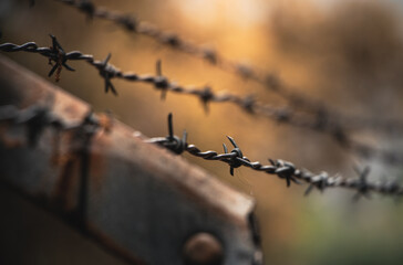 Barbed
