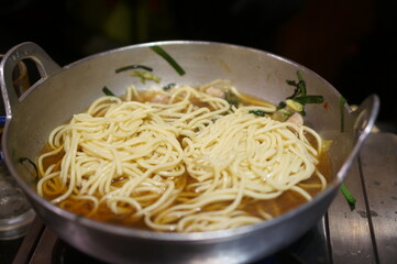 후쿠오카에서 먹은 곱창전골