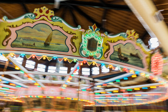 Antique carousel