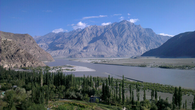 Indus River, Skardu