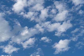 Obraz premium blue sky with clouds