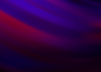 Dark Purple vector abstract template. Glitter abstract illustration with an elegant design. The blurred design can be used for your web site.