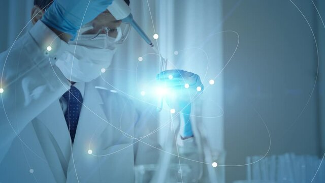 化学実験　医療　製薬