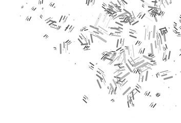 Light Silver, Gray vector background with straight lines.