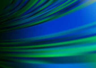 Light BLUE vector modern elegant background. Creative illustration in halftone style with gradient. A completely new design for your business.