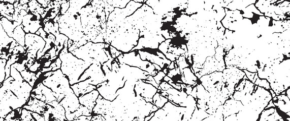 Distressed Grunge Texture. Seamless Pattern.
