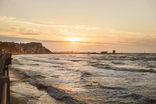 Sunset in Rodi Garganico