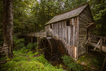 John P Cable Grist Mill - Great Smoky Mountains