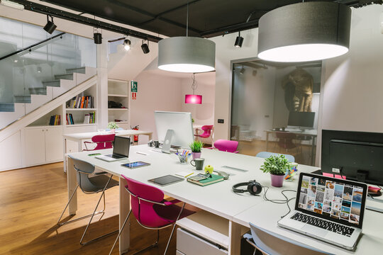 Modern Trendy Coworking Office