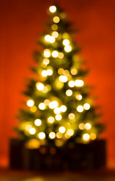 Lighting Christmas Tree