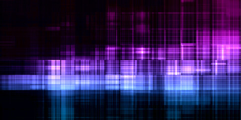 Futuristic Abstract Concept