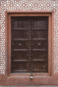 Old Heritage Door in India