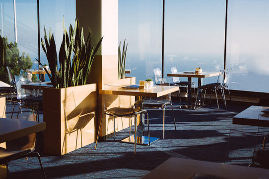 Modern restaurant