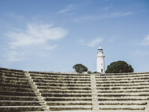 Lighthouse on fuerteventura