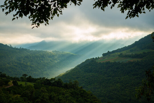 First Light of the day.