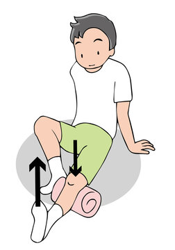 座位でのパテラセッティング