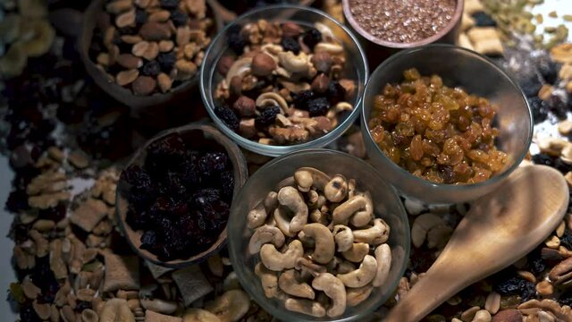 Semillas y frutos secos