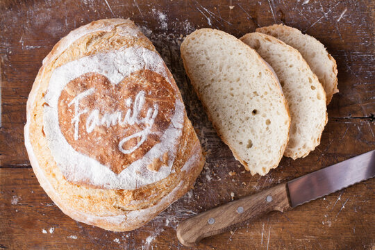 Homemade Sourdough Bread