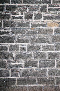 Fototapeta Old Bluestone Wall