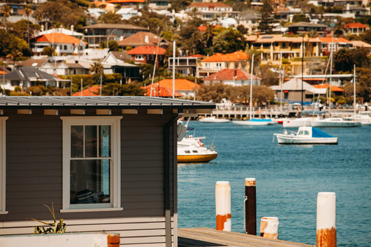 Town port warf