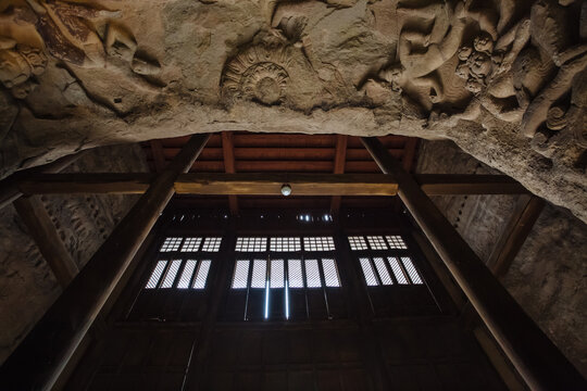 The Yungang Grottoes, Shanxi,China