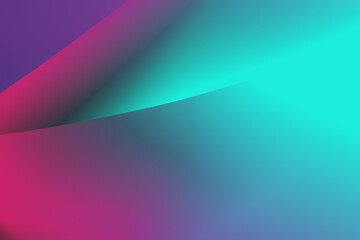 Abstract green, pink, background design