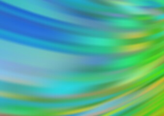 Fototapeta premium Light Blue, Green vector modern elegant background. Shining colorful illustration in a Brand new style. A new texture for your design.