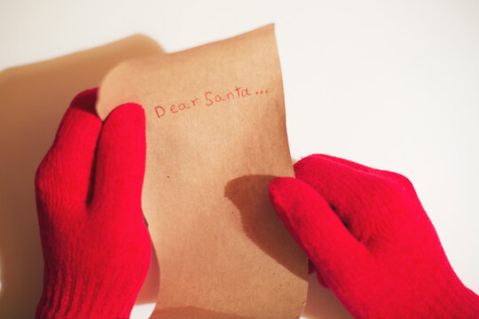 Dear Santa...