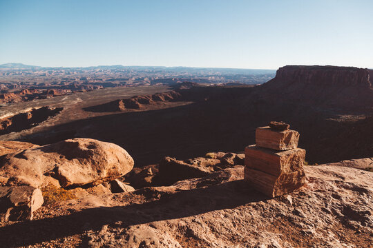 Grand View Point Overlook, Canyonlands National Park