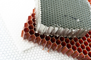 Honey comb use for fiber glass resin composite factory