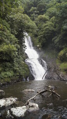 Naklejka na ściany i meble Waterfall