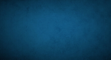Blue paper background with texture, elegant luxury backdrop painting, soft blurred texture in...