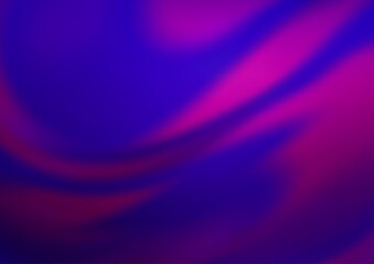 Light Purple vector blur pattern. Modern geometrical abstract illustration with gradient. A completely new template for your design.