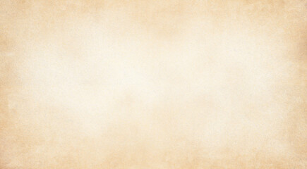 Pale brown vintage Paper texture background, kraft paper horizontal with Unique design of paper, Soft natural paper style For aesthetic creative design