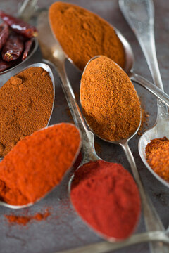 Ground paprika