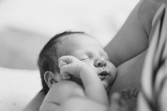 Baby Breastfeeding