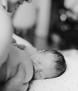 Baby Breastfeeding