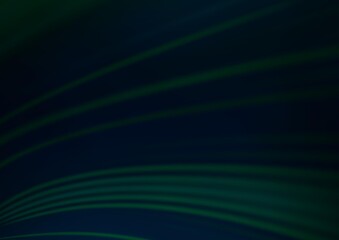 Obraz premium Dark BLUE vector blurred shine abstract template. Glitter abstract illustration with an elegant design. Brand new design for your business.