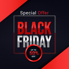 modern black friday banner template graphic image