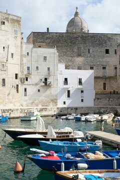 Monopoli, Italy - Boat