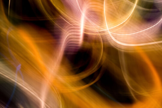 Abstract Light Blur