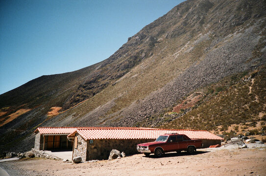 Andes foothill