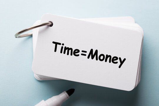 Time is Money Business Concept