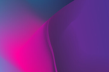 Abstract pink, purple, color gradient background design