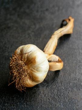 Smoked garlic from France