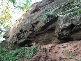 cave in the mountains