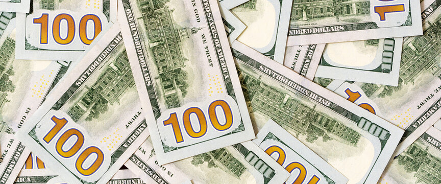 100 Usd banknotes