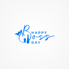 Happy Boss Day Vector Design Illustration For Celebrate Moment